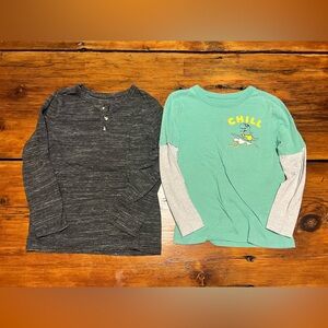 Kids Old Navy Long Sleeve Shirts